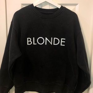 BLONDE Crewneck